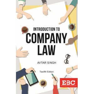 Eastern Book Company's Introduction to Company Law for BSL & LL.B by Avtar Singh